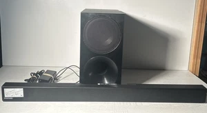 Samsung HW-M450 2.1 Kanal Soundbar mit kabellosem Subwoofer schwarz GETESTET - Bild 1 von 16