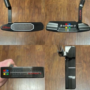 Scotty Cameron Studio Style Newport 2 Putter - LH - GSS - Xtreme Dark Finish - Bild 1 von 10