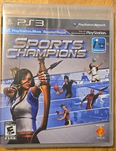 Sports Champions (Sony PS3) NEW SEALED - RARE FIND! Canadian Seller - Picture 1 of 4