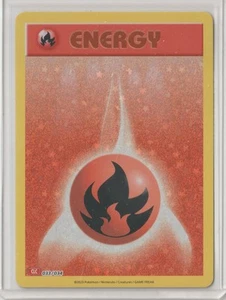 Juego de cartas coleccionables Pokémon clásico 2023: mazo Charizard energía de fuego 33/34 como nuevo holo #6 - Imagen 1 de 1