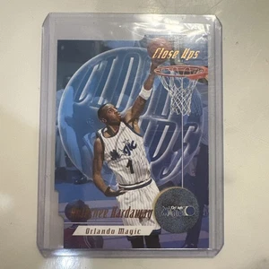 1996-97 SKYBOX PREMIUM ANFERNEE HARDAWAY (CLOSE UPS DIE-CUT) #CU1 ORLANDO MAGIC - Bild 1 von 2