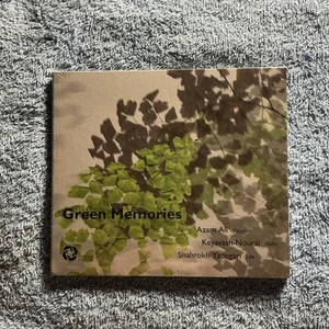 Green Memories Azam Ali Cd New - Picture 1 of 2