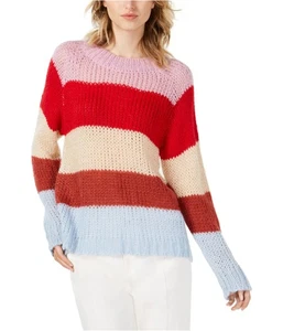J.O.A. Womens multi Stripe Knit Sweater, multi, S - Picture 1 of 1