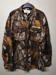 Whitewater Realtree Hardwoods Camouflage Jagdhemd 2XL Woodland XXL Outdoor - Bild 1 von 12