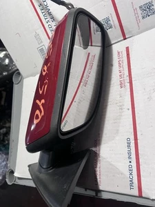 10 - 16 Lincoln MKS Heated Passenger Side Mirror Puddle Red - Foto 1 di 7