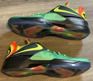 Nike Zoom KD 4 Weatherman 2024 FN6247-300 Mens Size 12 - Picture 1 of 8