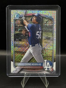 Ching-Hsien Ko 2025 Bowman Chrome 1st Bowman Mojo Refractor - Picture 1 of 2