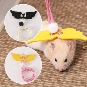 Imbracatura e guinzaglio per porcellini d'India, imbracatura per porcellini d'India, guinzaglio per piccoli animali domestici, addestramento per animali domestici- - Foto 1 di 17
