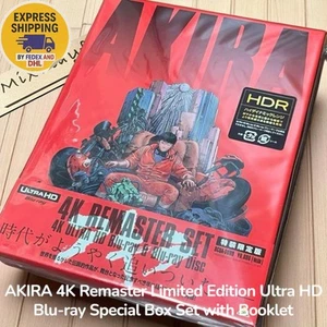 AKIRA 4K Remaster Limited Edition Ultra HD Blu-ray Special Box Set mit Booklet - Bild 1 von 4