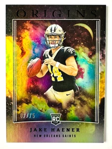 2023 Panini Origins Jake Haener RC SILVER SP #/75 Saints Rookie! - Bild 1 von 3