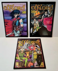 1986 Aircel Comics Lot Elflord #1 #2 #3 Elflord Vol. 2 Run 1-3 1st Prints~VF-NM - Picture 1 of 11