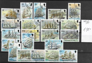 ISLAS MALVINAS @ 1989-1991 ENVÍO COMPLETO USADO JUEGOS BUEN PRECIO @ GB2123 - Imagen 1 de 1