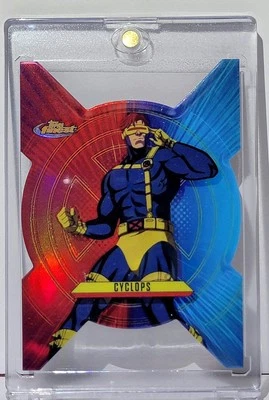 Cyclops Children Of The Atom CA-1 SSP 1:194 2025 Topps Finest X-Men 97’ Marvel - Image 1 of 2