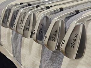 Titleist 620 MB/CB Forged Irons. CB 4-6, MB 7-PW. Modus Tour 130 X flex. - Picture 1 of 8