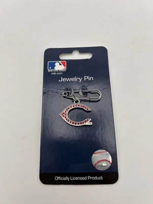 Game Time 101658 MLB Cincinnati Reds Jewelry Pin - Image 1 of 4