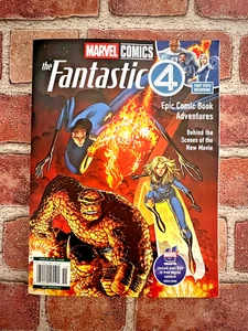 Marvel Magazine "Fantastic 4" 2025 Epic Comic Book Behind the Scenes Interviews - Picture 1 of 1