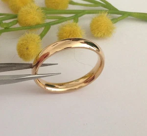 BELLISSIMA FEDINA IN ORO GIALLO 18KT - 18KT SOLID GOLD RING - Imagen 1 de 1