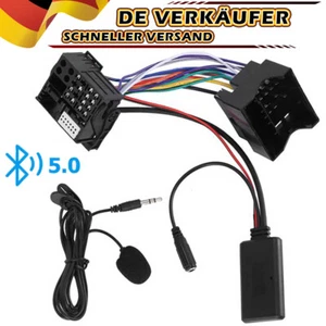12Pin Bluetooth Adapter 5.0 Audio AUX für Opel CD30 CDC40 CD70 Hohe Qualität - Bild 1 von 19