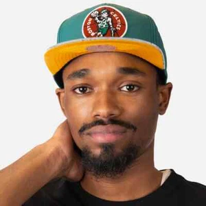 Mitchell & Ness Boston Celtics Bird Parish 💎 75th 💎 COLLECTION Snapback HAT - Bild 1 von 9