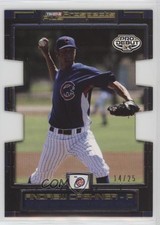 2008 TRISTAR Prospects Plus PROminent Yellow Die-Cut /25 Andrew Cashner #21