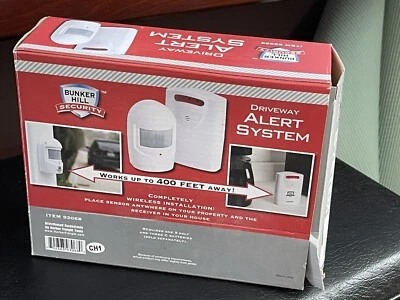 NIB Bunker Hill Security Wireless Driveway Alert System #93068  - Image 1 of 4