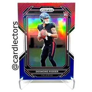 2022 Panini PRIZM Football Desmond Ridder #302 RC Red White & Blue PRIZM FALCONS - Bild 1 von 2