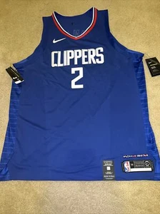 Nike Vaporknit Authentic Los Angeles Clippers Kawhi Leonard Trikot Gr. 56 XXL - Bild 1 von 9