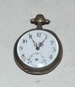 MONTRE GOUSSET  EN ARGENTMECANIQUE A REMONTOIR  § MA3 - Foto 1 di 4