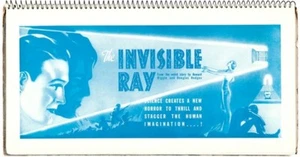 Universal Movie Exhibitor Book Original Vintage RARE Karloff Lugosi Chaney 1935 - Picture 1 of 7