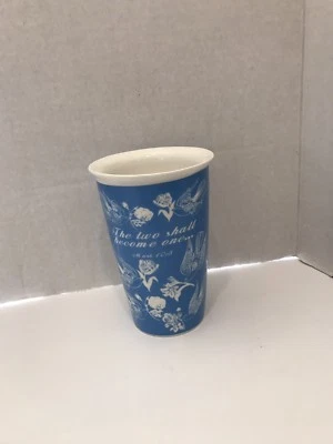 Vaso de cerámica de ciprés matrimonio  Foto 1 de 4
