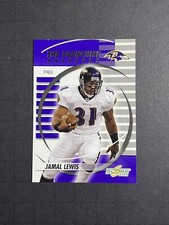 2003 Score Jamal Lewis The Franchise Insert Card #TF-3 - Baltimore Ravens
