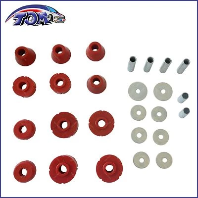 Cab Body Mount Bushings For 1967-1972 Chevrolet C10 Pickup GMC C15/C1500 Pickup - Image 1 of 4