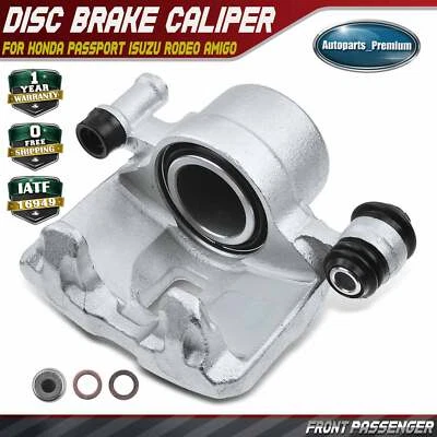 Front Right Brake Caliper w/ Metal Piston for Honda Passport 94-95 Isuzu Pickup - Image 1 of 4