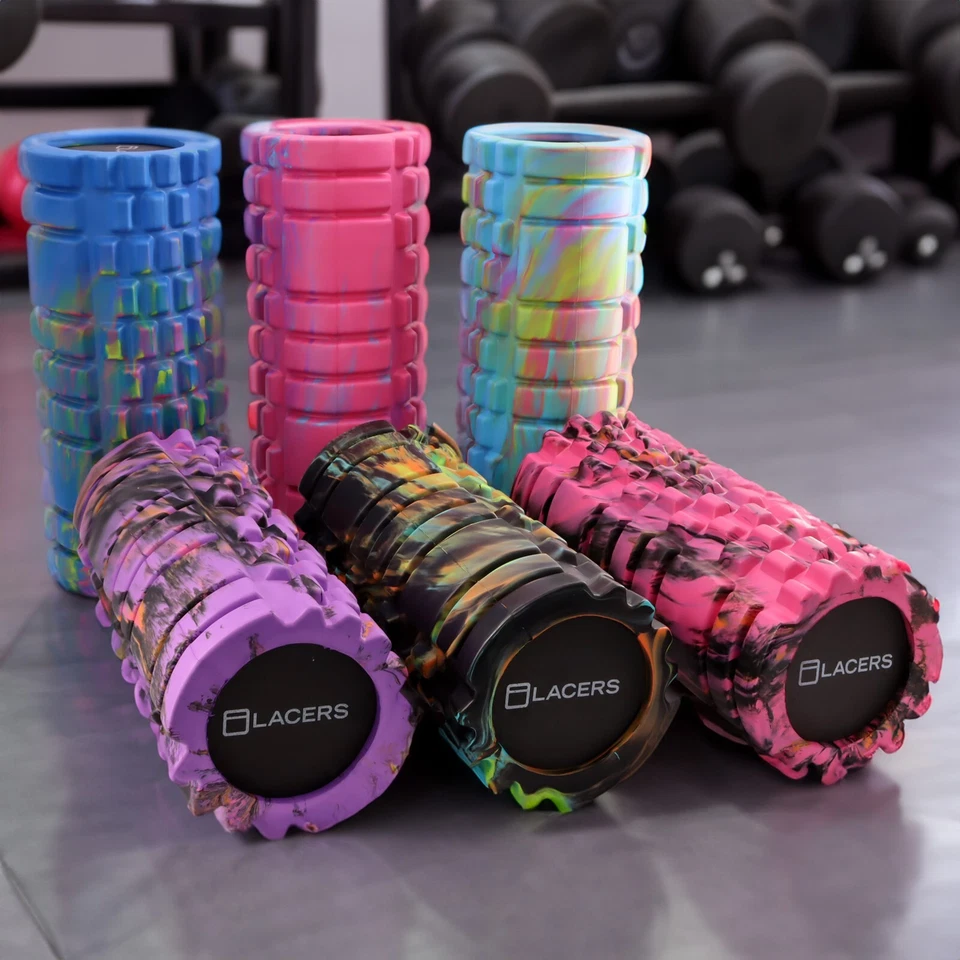 Lacers Petrolline Fazien Rollen - Premium Schaumstoff Faszienrolle für Gymnastik - Bild 1 von 1