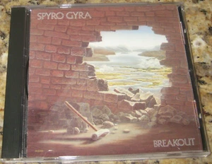SPYRO GYRA Breakout CD MADE IN JAPAN, 1986 MCA MCAD-5753. - Picture 1 of 3