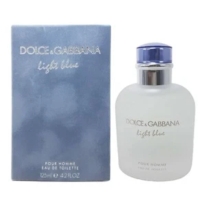 DOLCE & GABBANA LIGHT BLUE (M) EDT 125ML - Picture 1 of 5