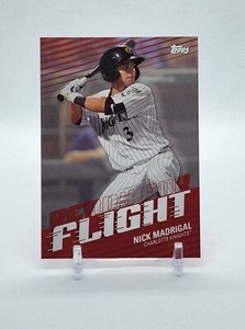 2020 Topps Pro Debut NICK MADRIGAL Ready For Flight CUBS #RFF-NM