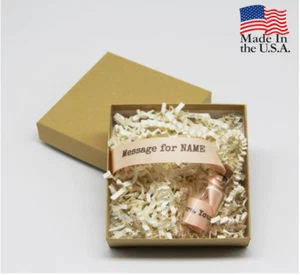 Custom/Personal Message in a Bottle Holiday Gift Wedding Birthday Party Funeral - Picture 1 of 1
