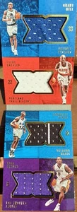 Bevorzugtes Quad Kobe Bryant Shaquille O'Neal Drexler Hill Trikot Patch Booklet - Bild 1 von 1