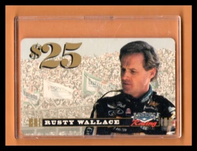1995 Classic Assets Racing, $25 Dollars, Rusty Wallace, Phone Card (NM-MT) - Image 1 of 2