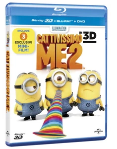 Cattivissimo Me 2 (3D) (3D Blu-Ray + Blu-Ray + DVD) 748297088U - Bild 1 von 1