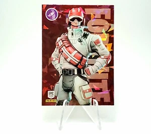 2021 Panini Fortnite Epic Cracked Ice Triage Trooper Holo Series 3 Refractor - Bild 1 von 12