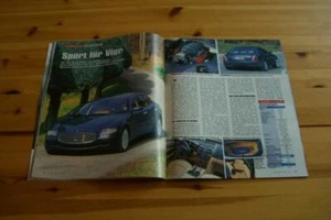 Autozeitung 20866) Traumwagen! Maserati Quattroporte mit 400PS im Fahrbericht a - Bild 1 von 1