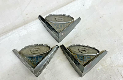 1960-1966 GMC пикап крыло эмблема грузовика украшения значок отделки молдинг - Изображение 1 из 4