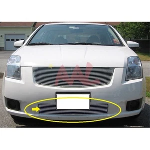 AAL For 2007 2008 2009 Nissan Sentra Bumper Bolton Billet Grille Insert - Picture 1 of 3