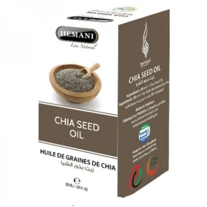 Huile de Graines de Chia 100 % Pure et Naturelle 30 ml Chia Seed Oil - Imagen 1 de 2