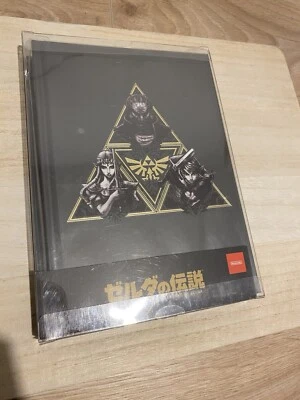 New Nintendo Store Limited The Legend of Zelda Covered A5 Notebook  Japan - Image 1 of 3