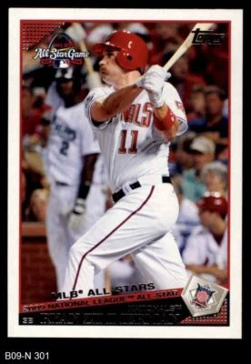 2009 Topps Update #301 Ryan Zimmerman All-Star Nationals 8 - NM/MT - Image 1 of 2