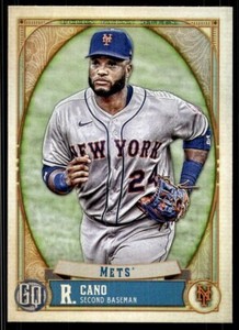 2020 Topps Robinson Cano New York Mets #4