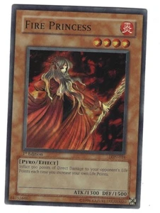 Feuerprinzessin 9/10 NM-Ju-GI-Oh! Labyrinth of Nightmare 1st Edition LON-034 02 - Bild 1 von 1